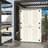 260 Gallons HDPE UV-Resistant Double-Panel Outdoor Storage Shed-127346811
