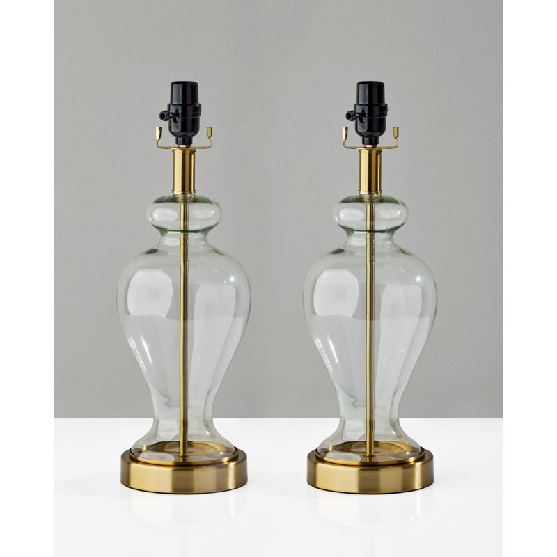 Lampe sur pied en métal Bidinger