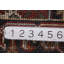 Tapis de couloir indien ivoire 3x8