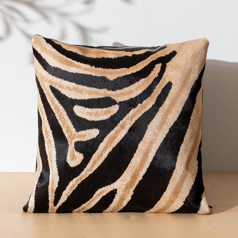 Oreiller Zebra Safari