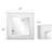 Stainless Steel Square Mirror-1518594607