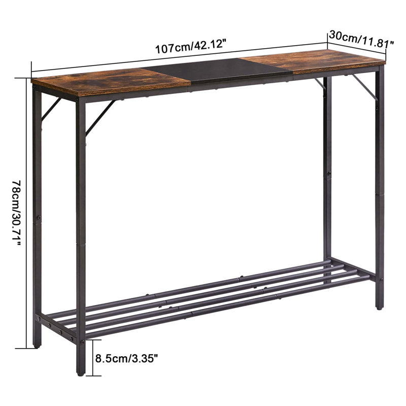 Annam 107cm Console Table