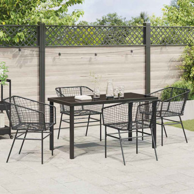 4 - Person Patio Dining Set with