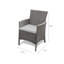 Outdoor Dining Chairs - Set Of 2 - Brown Rattan-1196416062