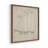 Vintage Sketch LXXX  Framed Print - Set of 4-1481407051-1481407050