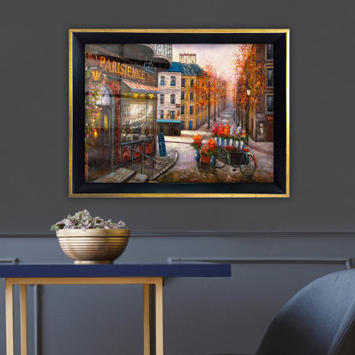 Gerahmtes MDF-Bild