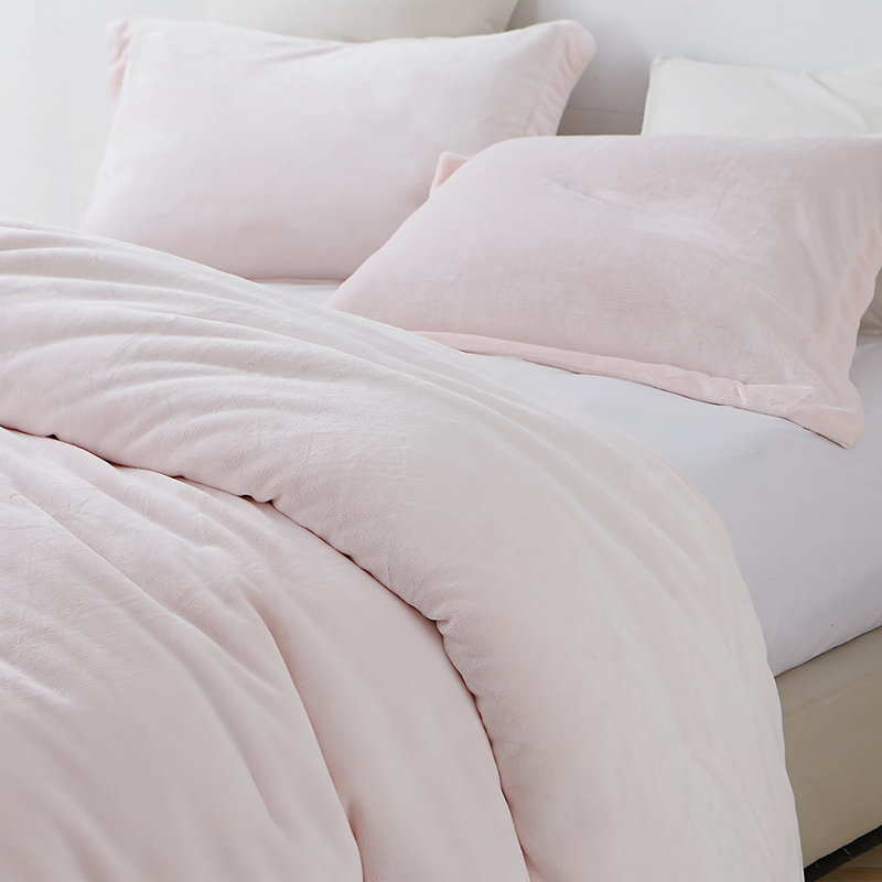 Coma Inducer Baffle Box Stitch Comforter Set, King Comforter + 2 King Shams