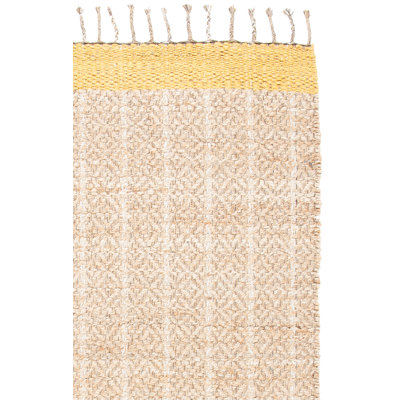 Abbie-May Hand Woven 0.8 Jute 0.2 Cotton Rug