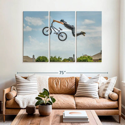 Sireci Extreme Bicycle Stunt