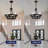 Industrial Plug-In Outdoor Hanging Light