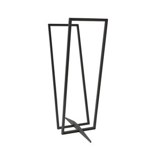 137.16cm W Metal Log Rack