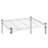 15'' W Metal Shelving Unit