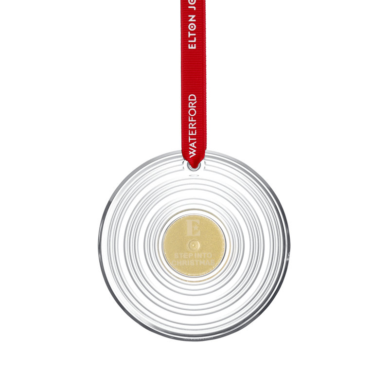 Waterford Elton John Vinyl Ornament