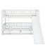 Lit superposé bas standard avec glissade par Harriet Bee-1124854576-1088208076