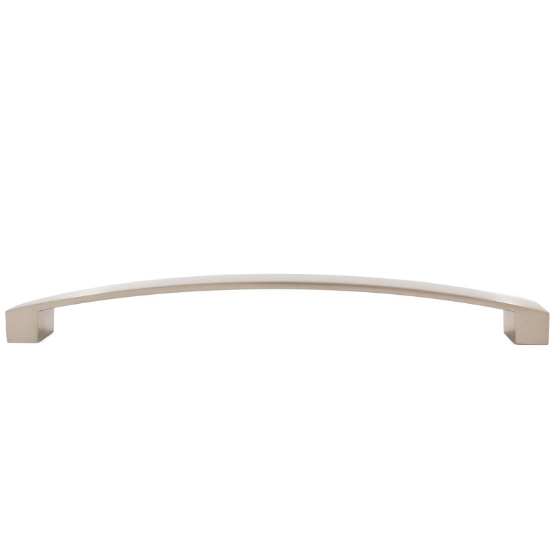 Cabinet Arch Pull, Satin Nickel