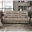 Canapé inclinable double 1 pièce Modern Living