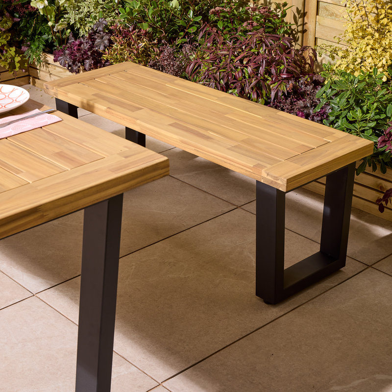 Rowlinson Stockholm 4 Seat Dining Set