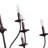 Maroneia 9-Light Dimmable Metal Two-Tier Candle Style Chandelier with Adjustable -92535763