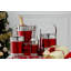 Janeen Stainless Steel Ice Bucket with Tong
