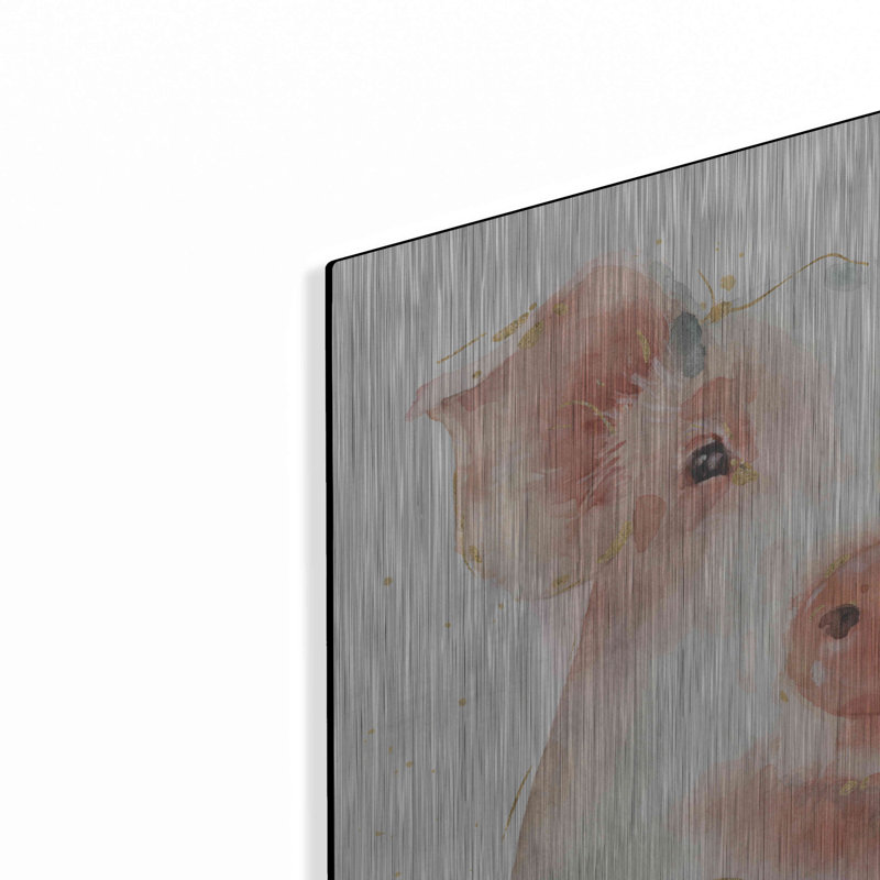«Farm Friends III» par Lisa Audit, H 24 po x l 24 po