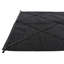 Tapis noir 4x6 Phillippi