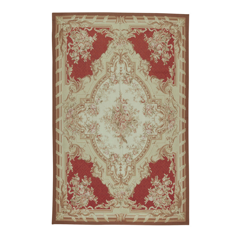 Wool Oriental Area Rug
