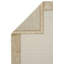 Tapis Kent en sisal avec bordure en méduse Kent-106466546