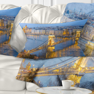 Housse de coussin rectangulaire et insert