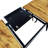 Bushraa Metal Base Dining Table