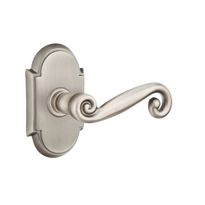 Double porte faux levier avec rosette