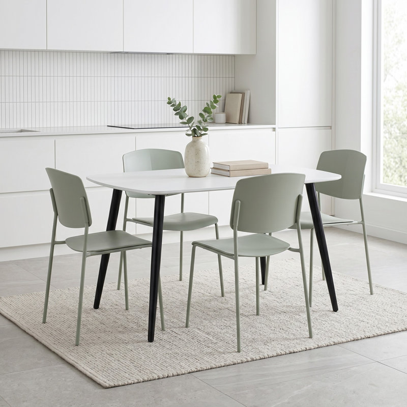 Surgoinsville Dining Set, Green