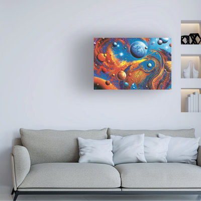 Art sur toile, "Michael Dragons" par Michael David
