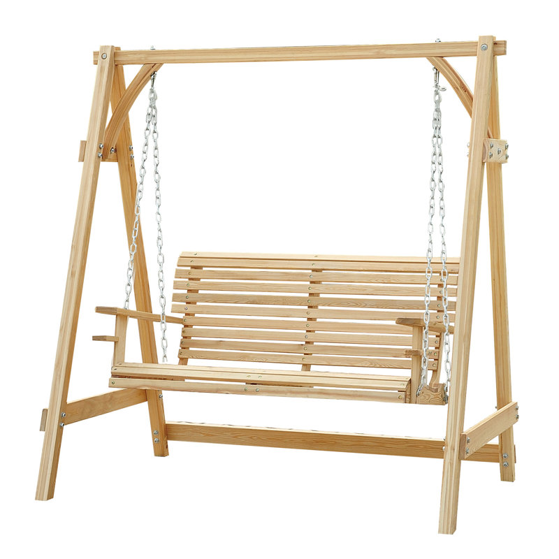 Avdul 2 Person Porch Swing