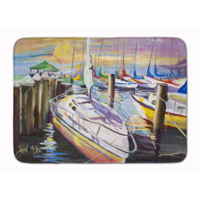 Memory Foam Non-Slip Bath Rug