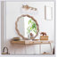 Miroir mural rond 23,62 pouces