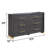 Catalan Dresser Charcoal Gray