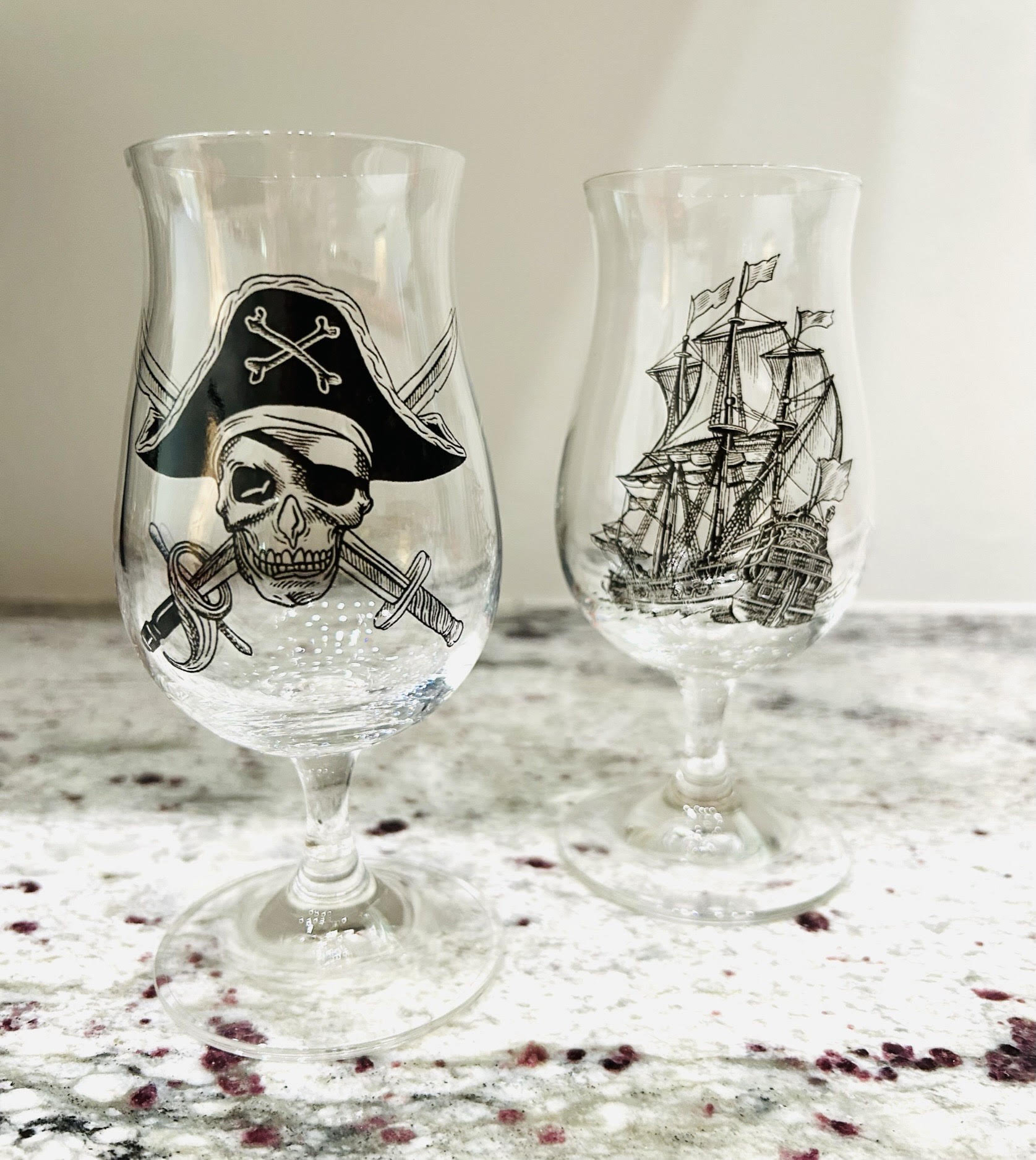 Red Vanilla The Buccaneer Collection Rum Glass 190Ml Set/2 Wayfair