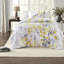 Ensembles de literie doux en microfibre TG, style botanique moderne