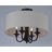 Bhushan Fabric Semi Flush Mount-1819605071
