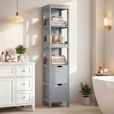 Freestanding Bathroom Storage