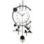 Horloge murale Panda Creative Minimalist
