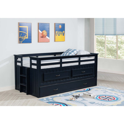 Starboard Twin Captain Bed With Trundle