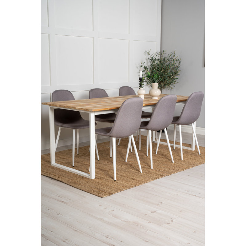 Kanorado 6 - Person Dining Set