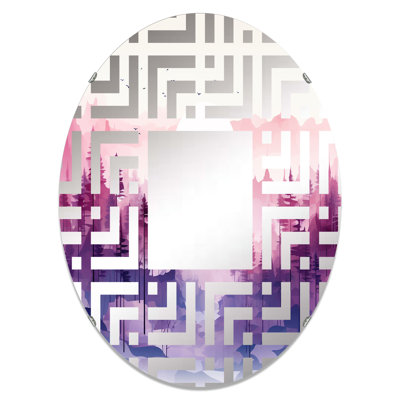 Canio Oval Mirror