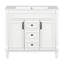Meuble-lavabo élégant avec design fonctionnel et grand espace de rangement