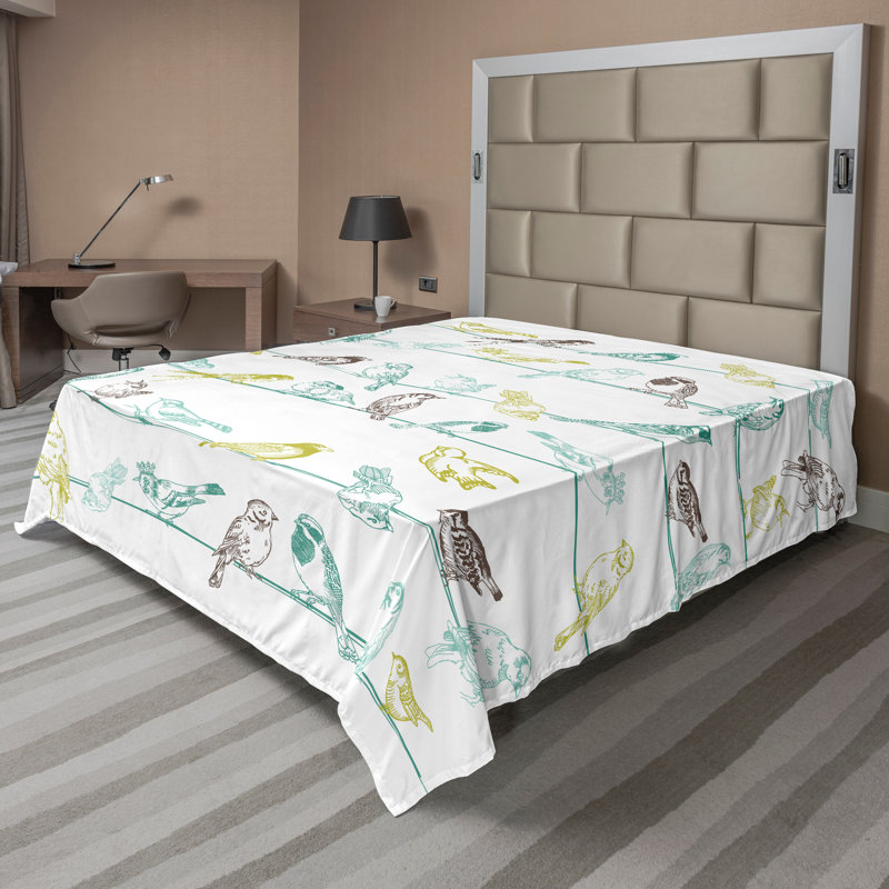 Drap plat Ambesonne, Drap plat grand