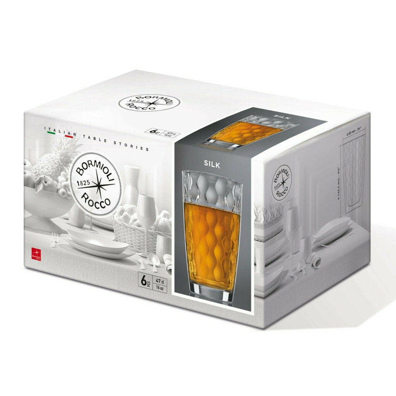 Drinking Glass, 6, 470ml