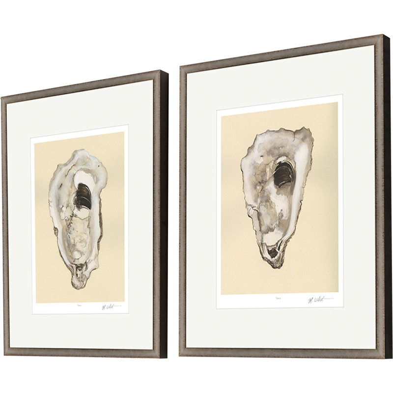 Sepia Oysters II Print by Willett Paragon