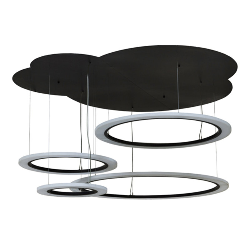 Anillo 4 - Light LED Chandelier