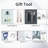 Outdoor Metal Storage Shed Gray-110646395
